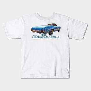 1970 Oldsmobile Cutlass Convertible Kids T-Shirt